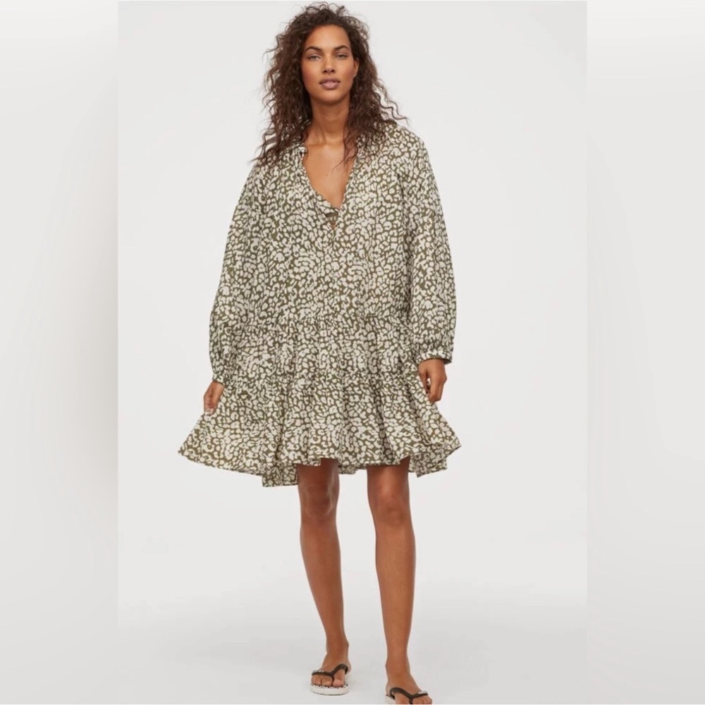 Sandro Paris 100 % silk oversized dress